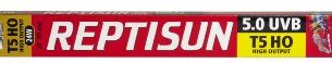 Zoo Med ReptiSun 5.0 UVB T5 HO Lamp, 24 Watts