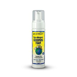 Earthbath Hypo-Allergenic Waterless Grooming Foam for Dogs