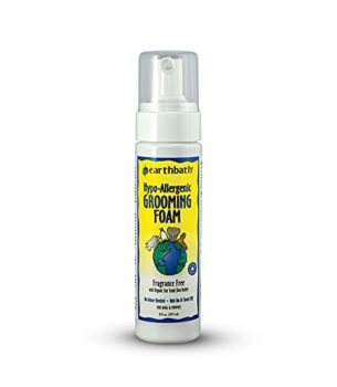 Earthbath Hypo-Allergenic Waterless Grooming Foam for Dogs