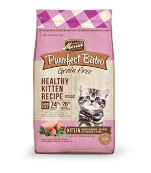 Merrick Purrfect Bistro Grain Free & Healthy Grains Dry Cat Food