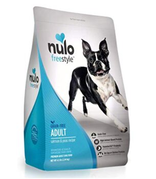 Nulo Adult Dog Food: Grain Free, All Natural Dry Pet Kibble for Large and Small Breed Dogs - Lamb, Salmon, or Turkey Recipe