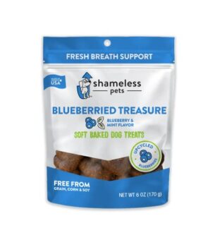 SHAMELESS PETS Soft-Baked Dog Treats | Clean, Natural, Grain-Free Dog Biscuits | Made w/Upcycled Ingredients in USA