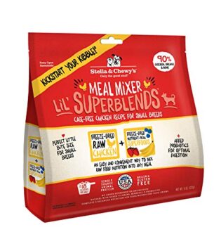 Stella & Chewy's Freeze-Dried Raw Meal Mixer SuperBlends Dog Food Topper