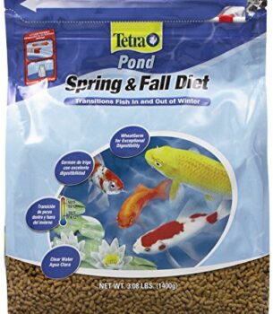 TetraPond Spring and Fall Diet Floating Pond Sticks Fish Food