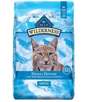 Blue Buffalo Wilderness High Protein, Natural Adult Dry Cat Food