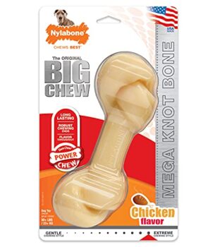 Nylabone Power Chew XL Dog Chew Toys for Aggressive Chewers