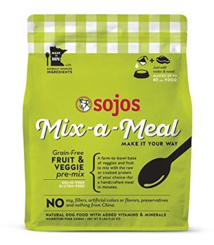 Sojos Mix-A-Meal Pre-Mix Natural Dehydrated Dog Food
