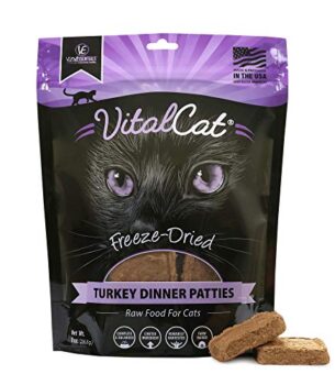 Vital Essentials Vital Cat Freeze-Dried Grain-Free All Natural Dinner Patties Cat Food, 8 oz