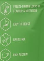 Nutri Bites Freeze Dried Beef Liver Dog & Cat Treats | Healthy Pet Training Treats or Food Topper | All Natural, Single Ingredient, High Protein | Premium Bulk Large Size Pack (27 OZ) - Image 7