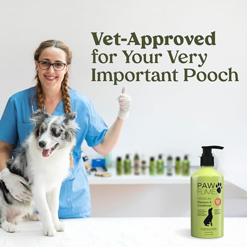 PAWFUME Deshedding Dog Shampoo and Conditioner, Show Dog, 1-Pack ? Nourish & Detangle for Silky Soft Coat ? Probiotic, Deep-Cleaning, pH-Balanced Formula ? Salon-Quality Shampoo for Dogs - Image 10