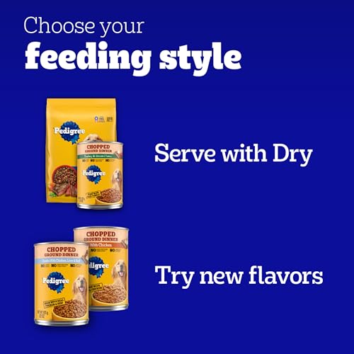 Pedigree Choice Cuts in Gravy Adult Canned Soft Wet Dog Food, Beef, 13.2 oz. Cans (12 Count, Pack of 1) - Image 12
