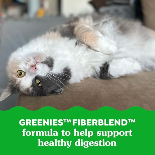 Greenies Feline Smartbites Hairball Control for Cats Chicken Flavor 16oz - Image 11