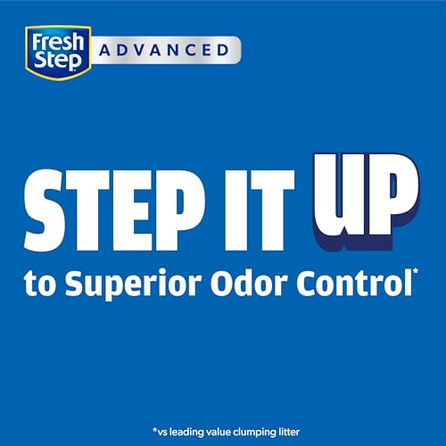 Fresh Step Clean Paws Cat Litter with Febreze Freshness, Advanced Multi Cat Low Tracking Clumping Litter, 37 lbs. (2 x 18.5 lb. Box) - Image 10