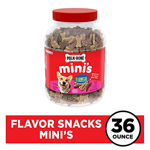 Milk-Bone Mini's Flavor Snacks Dog Treats, 36 Ounce - Image 2