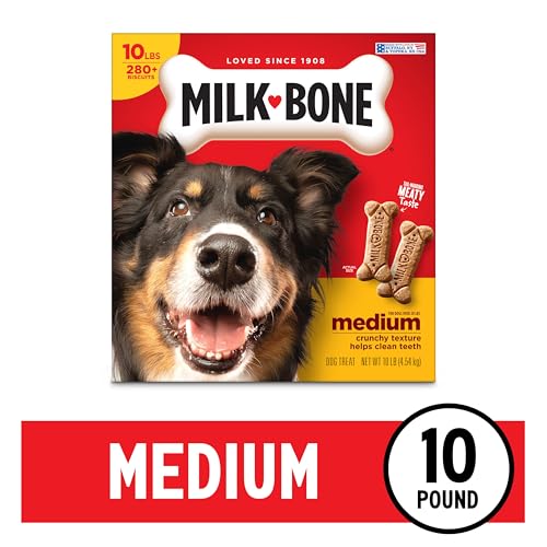 Milk-Bone Original Dog Treats Biscuits for Medium Dogs, 10 Pound - Image 2