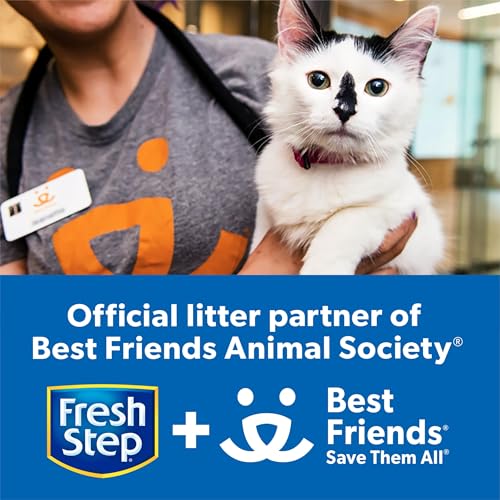 Fresh Step Advanced Simply Unscented Clumping Litter, Fresh Step Unscented Cat Litter Fights Odor on Contact, 37 lbs. (2 x 18.5 lb. Box) - Image 10