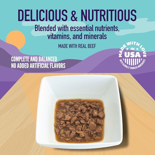 A Strong Heart Wet Dog Food Pouches, Filet Mignon Flavor in Gravy, 3.5 oz Pouches (Pack of 24), Made in The USA with Real Filet Mignon - Image 4