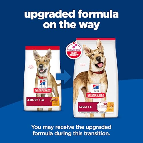 Hill's Science Diet Adult 1-6, Adult 1-6 Premium Nutrition, Dry Dog Food, Chicken & Barley, 15 lb Bag - Image 2