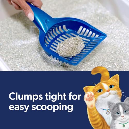 Fresh Step Clean Paws Cat Litter with Febreze Freshness, Advanced Multi Cat Low Tracking Clumping Litter, 37 lbs. (2 x 18.5 lb. Box) - Image 12