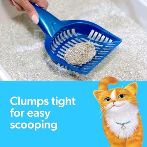 Fresh Step Advanced Simply Unscented Clumping Litter, Fresh Step Unscented Cat Litter Fights Odor on Contact, 37 lbs. (2 x 18.5 lb. Box) - Image 11