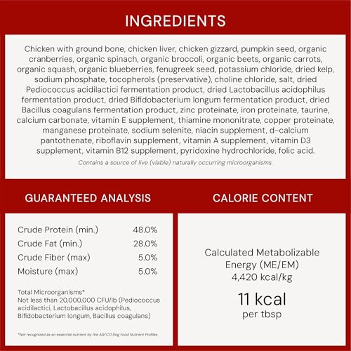 Stella & Chewy's Freeze-Dried Raw Marie's Magical Dinner Dust - Premium Chicken Dog Food Topper with Organic Fruits & Vegetables - Perfect for Picky Eaters - 7oz - Image 9