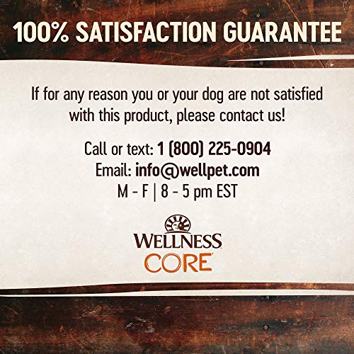 Wellness Core Grain Free Small Breed Mini Meals Chunky Variety Pack, 3 oz (Pack of 12) - Image 9