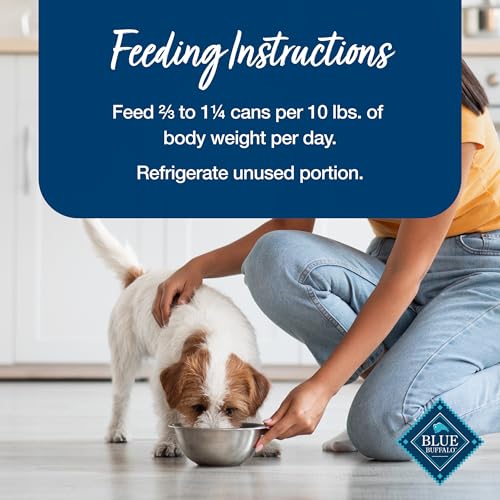 Blue Buffalo Blue's Stew Natural Wet Dog Food, Made with Natural Ingredients, Hearty Beef and Country Chicken Variety Pack, 12.5-oz Cans, 6 Count - Image 10
