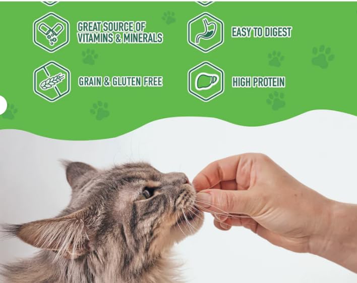 Nutri Bites Freeze Dried Beef Liver Dog & Cat Treats | Healthy Pet Training Treats or Food Topper | All Natural, Single Ingredient, High Protein | Premium Bulk Large Size Pack (27 OZ) - Image 5