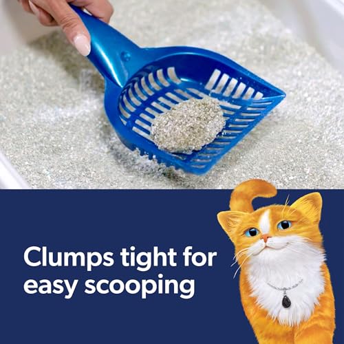 Fresh Step Clumping Cat Litter, Heavy Duty Advanced, Long Lasting 30-Day Odor Control with Odor Eliminating Carbon, 17.5 lb - Image 11