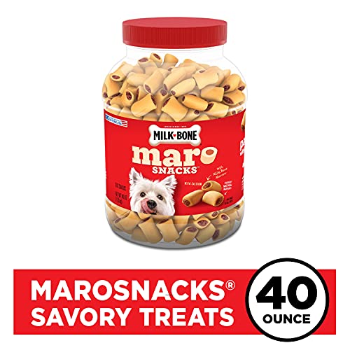 Milk-Bone MaroSnacks Small Dog Treats With Bone Marrow, 40 Ounce Container - Image 2