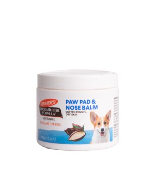 Palmer's for Pets Cocoa Butter Fragrance Free Paw Pad & Nose Balm for Dogs - Dog Skin Soother Balm, Dog Paw Balm for Dry Skin & Pads - Palmer's Cocoa Butter Formula with Vitamin E for Pets
