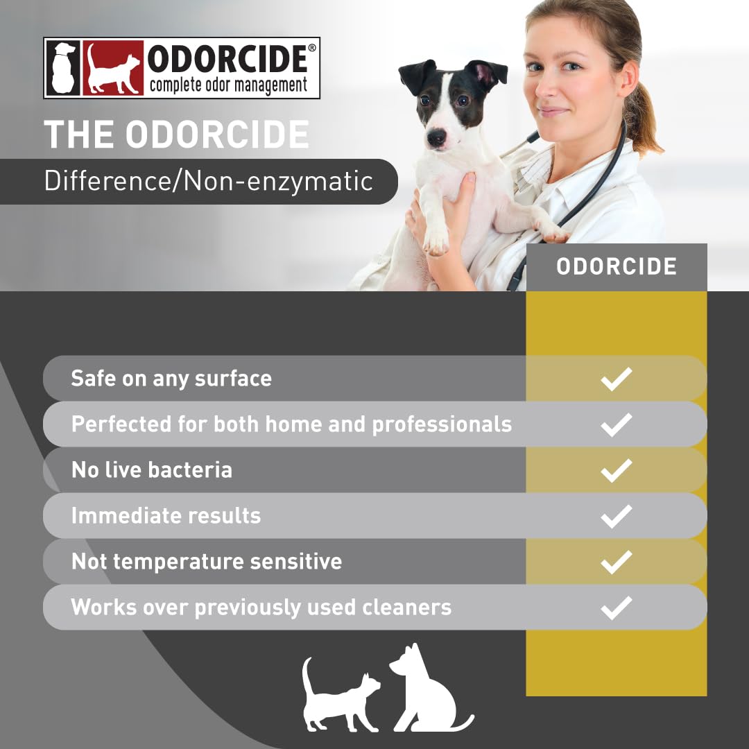 Odorcide K.O.E. Apricot Odor Eliminator 16 oz for Strong Odor for Cages, Runs & More ? Home & Kennel w/Safe, Non-Enzymatic Formula - Image 5