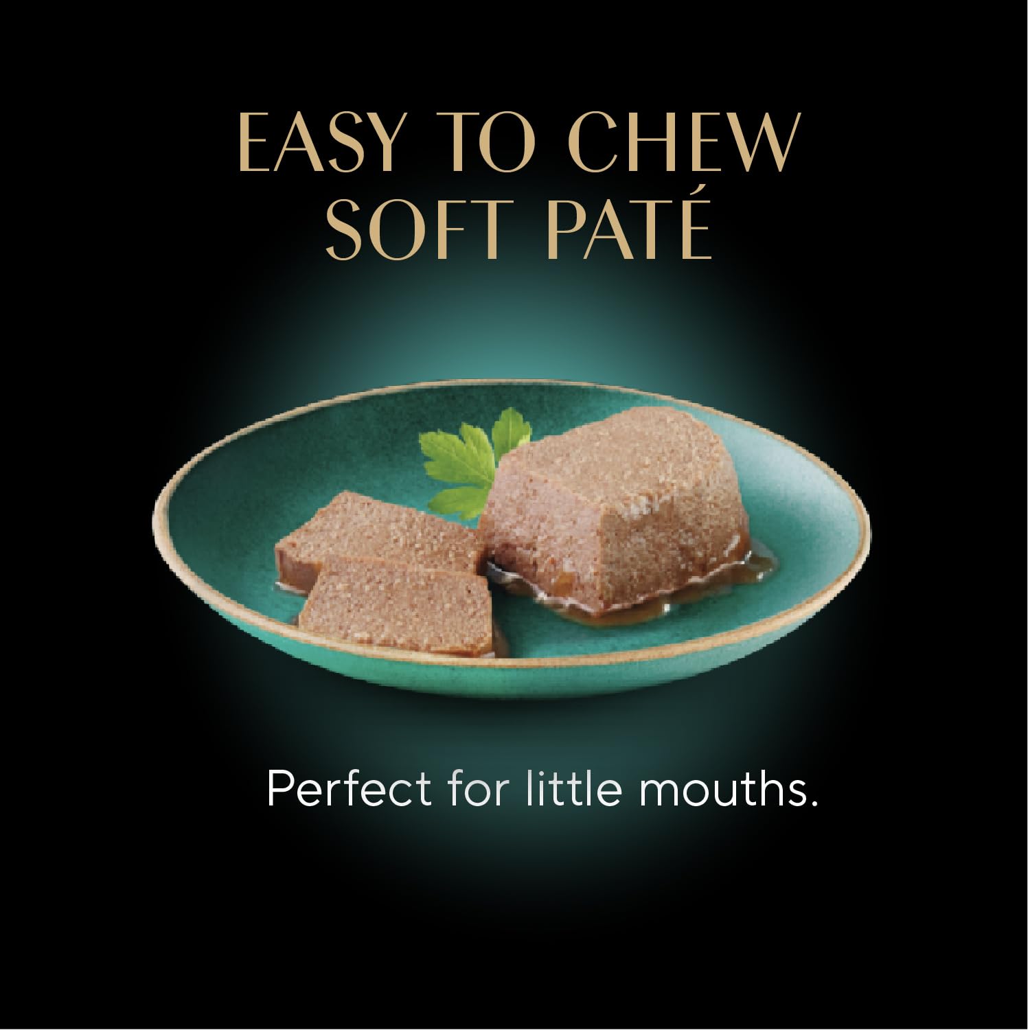 Sheba Perfect Portions Kitten Wet Cat Food Pate Chicken Entree, Salmon Entree, and Turkey Entree, 2.6 oz. Twin-Pack Trays (24 Count, 48 Servings) - Image 3
