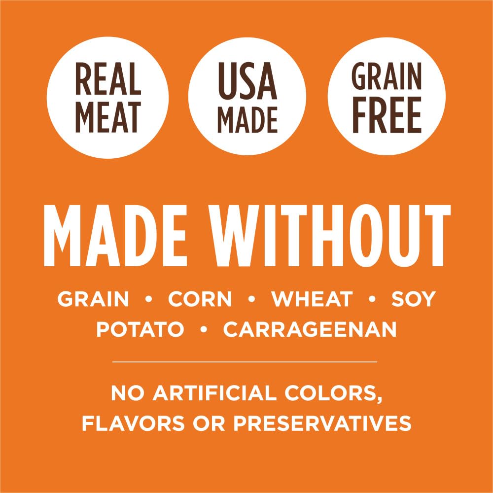 Instinct Healthy Cravings Natural Wet Dog Food Topper, Grain Free Recipe - Real Beef, 3 oz. Pouches (Pack of 24) - Image 5