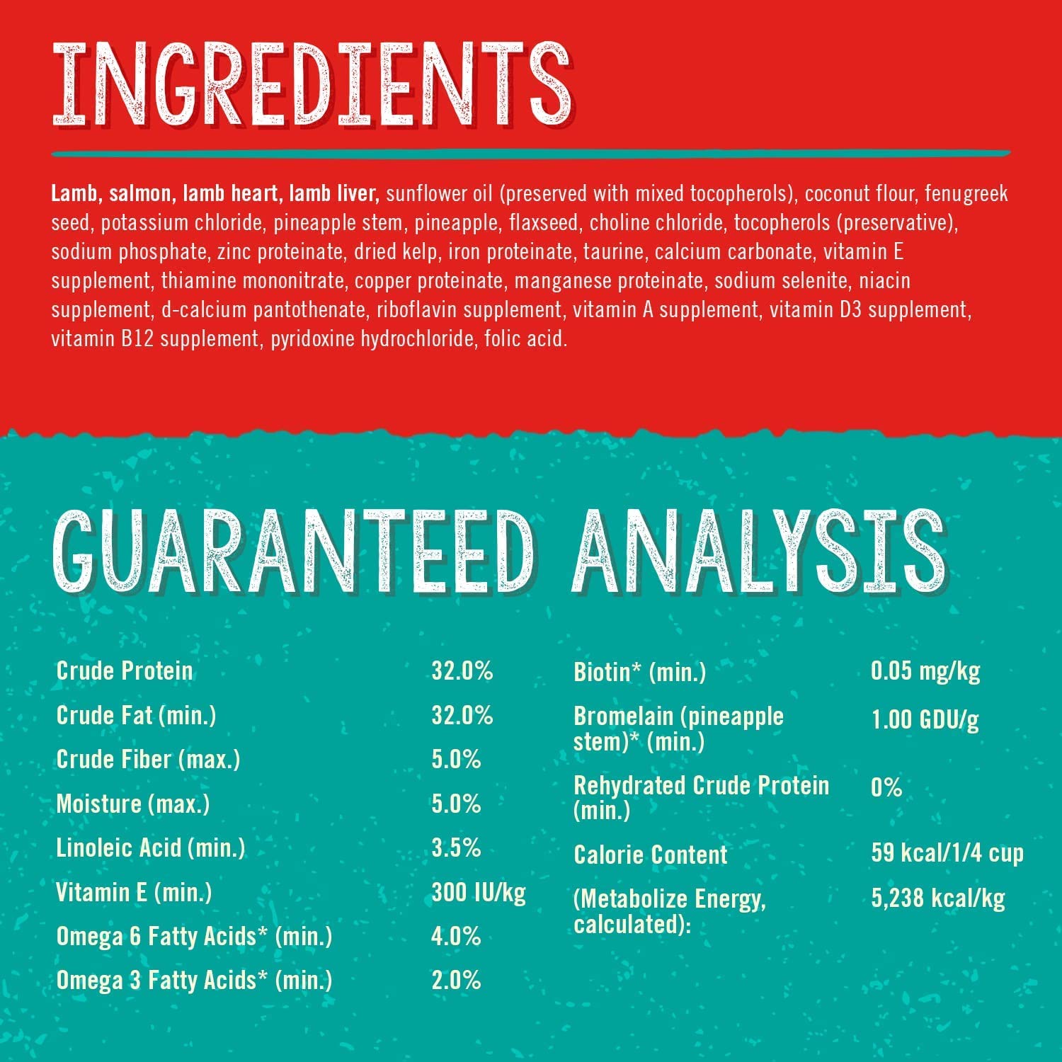 Stella & Chewy's ? Stella?s Solutions Skin & Coat Boost ? Grass-Fed Lamb & Wild-Caught Salmon Dinner Morsels ? Freeze-Dried Raw, Protein Rich, Grain Free Dog Food ? 4.25 oz Bag - Image 3