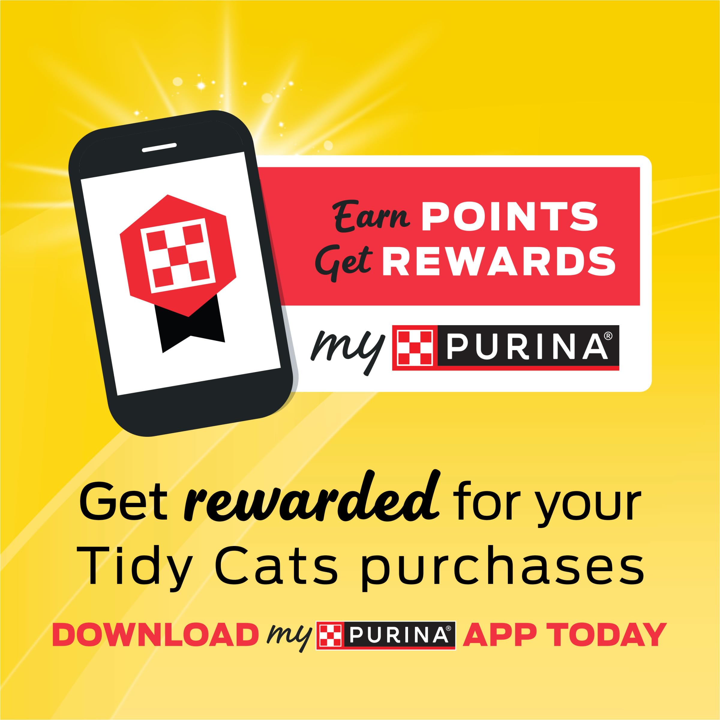 Purina Tidy Cats Clumping Cat Litter Odor Control, 24/7 Performance Multi Cat Litter - 16 lb. Bag - Image 7