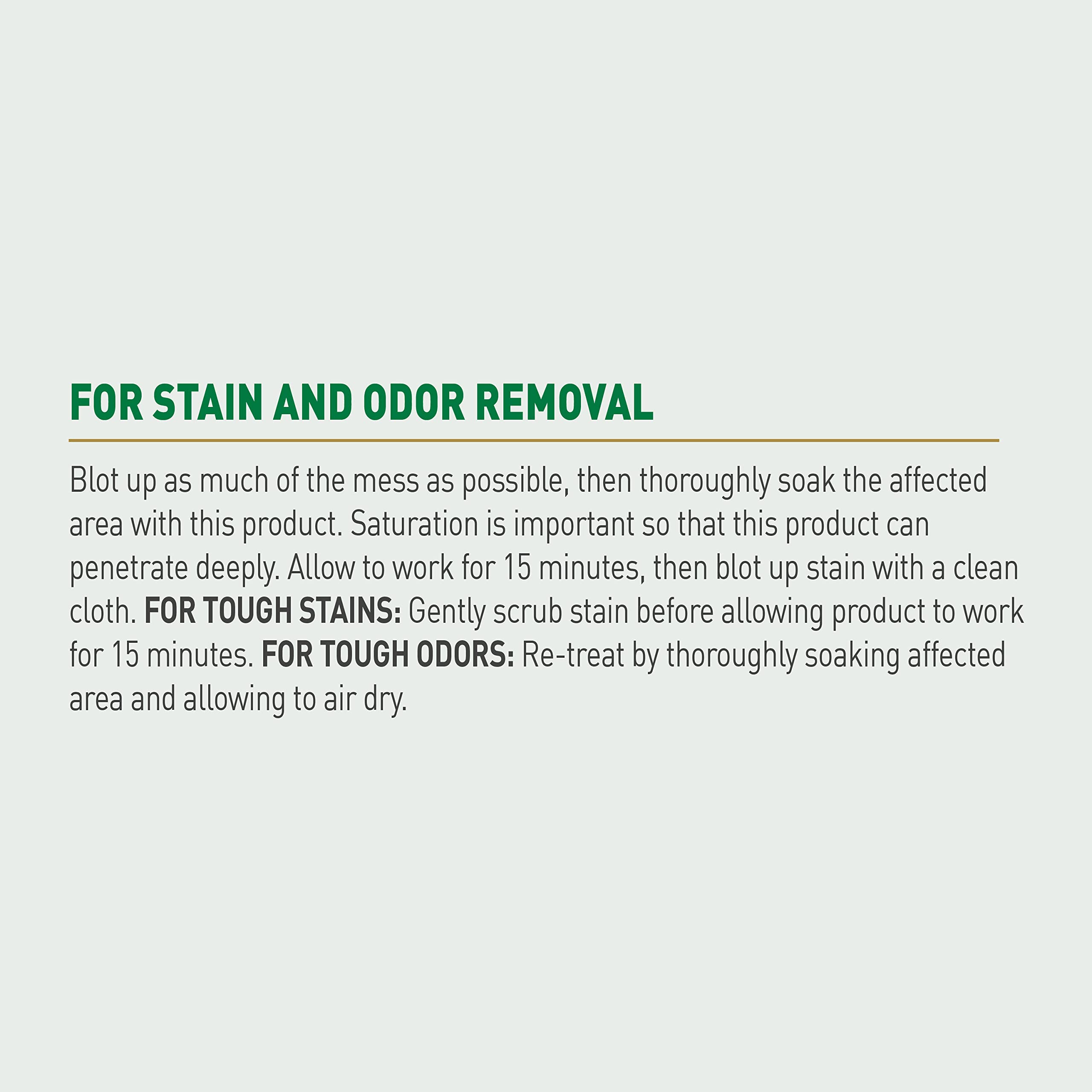 Nature's Miracle Urine Destroyer Plus for Dogs, Enzymatic Formula for Severe Dog Urine Stains, 32 fl oz - Image 4