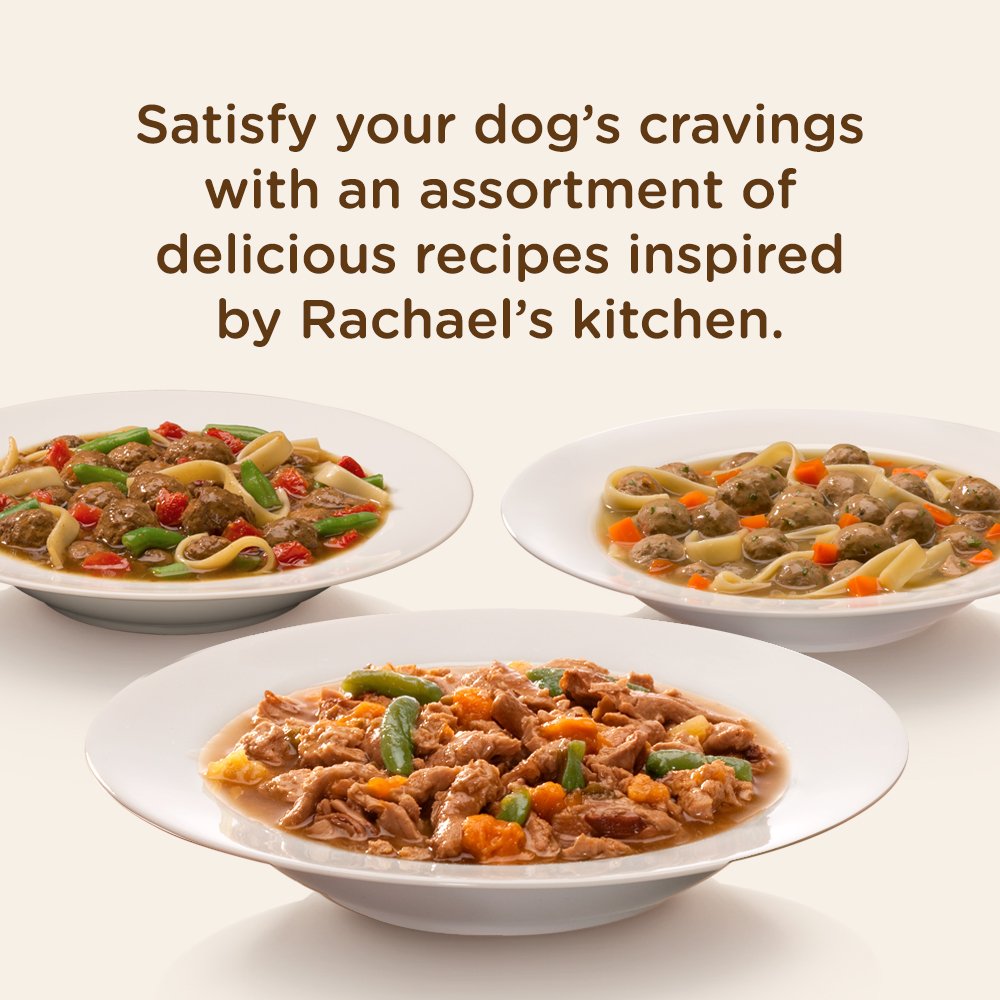 Nutrish Rachael Ray Wet Dog Food Variety Pack Hearty Recipes, 6-8 oz. Tubs, 2 Count - Image 5