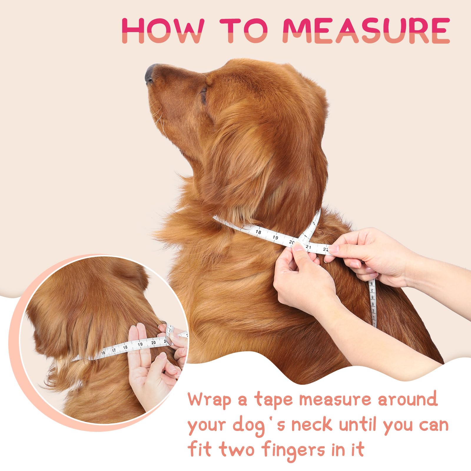 Supet Inflatable Dog Cone Collar Alternative After Surgery, Doggie Neck Donut Collar Recovery ECollar for Post Surgery, Soft Dog Cone for Small Medium Puppies Cats - Image 8