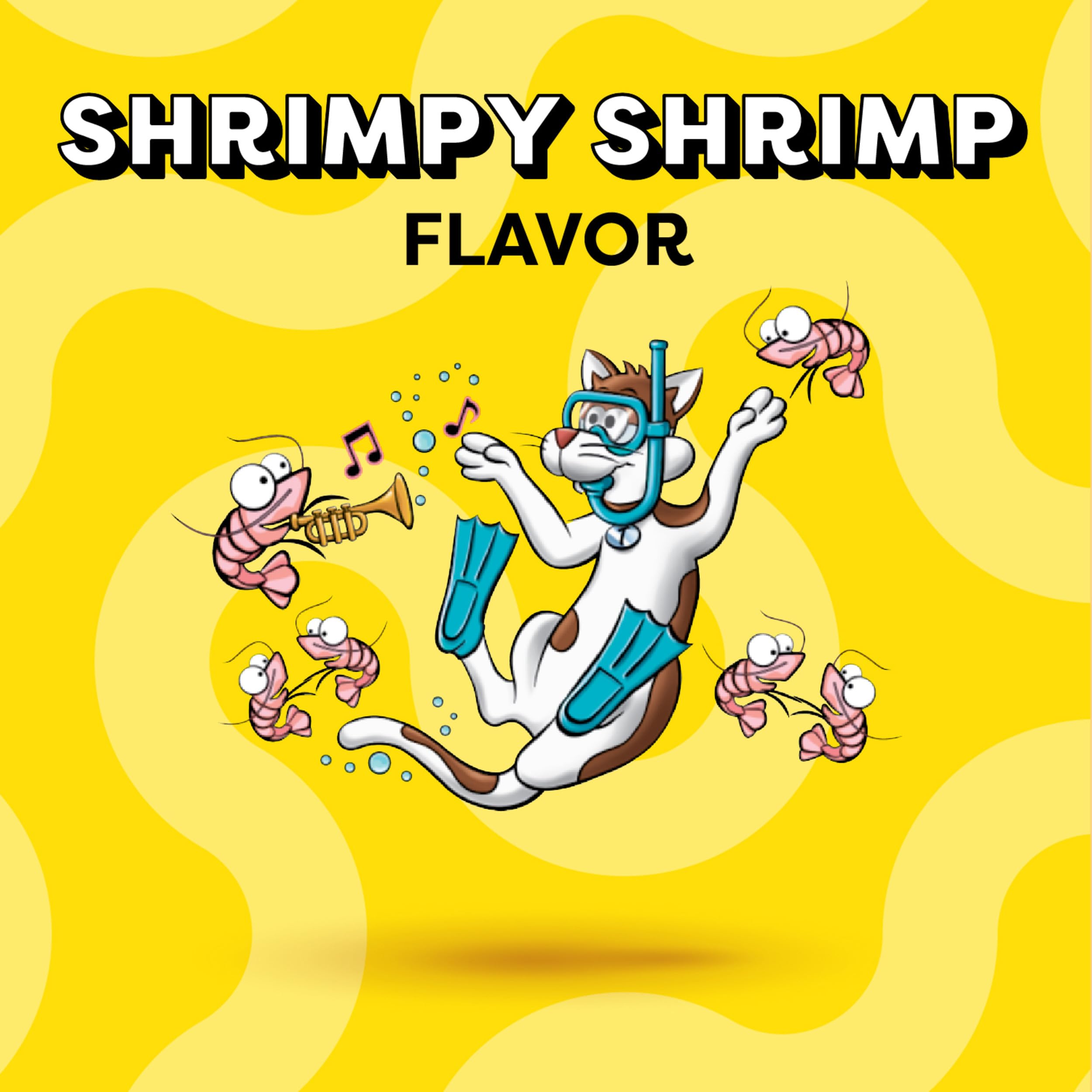 Temptations Classic Crunchy and Soft Cat Treats, Shrimpy Shrimp Flavor, 3 oz. Pouch (Pack of 12) - Image 5