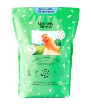 Grubblies - Black Soldier Fly Larvae for Chickens - Chicken Treats Grown in The US and Canada - for Strong Eggshells and Healthy Feathers - Grubblies Hometown Harvest 5LB
