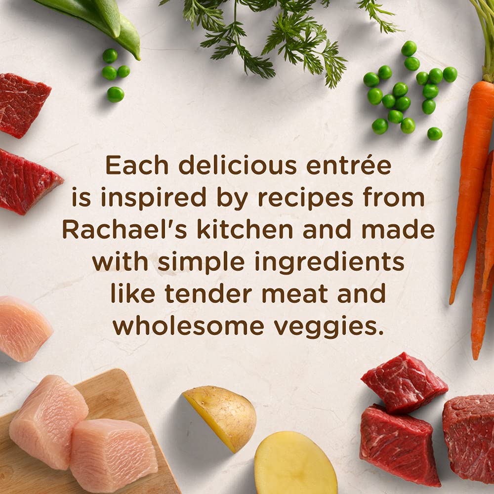 Nutrish Rachael Ray Wet Dog Food Variety Pack Hearty Recipes, 6-8 oz. Tubs, 2 Count - Image 7