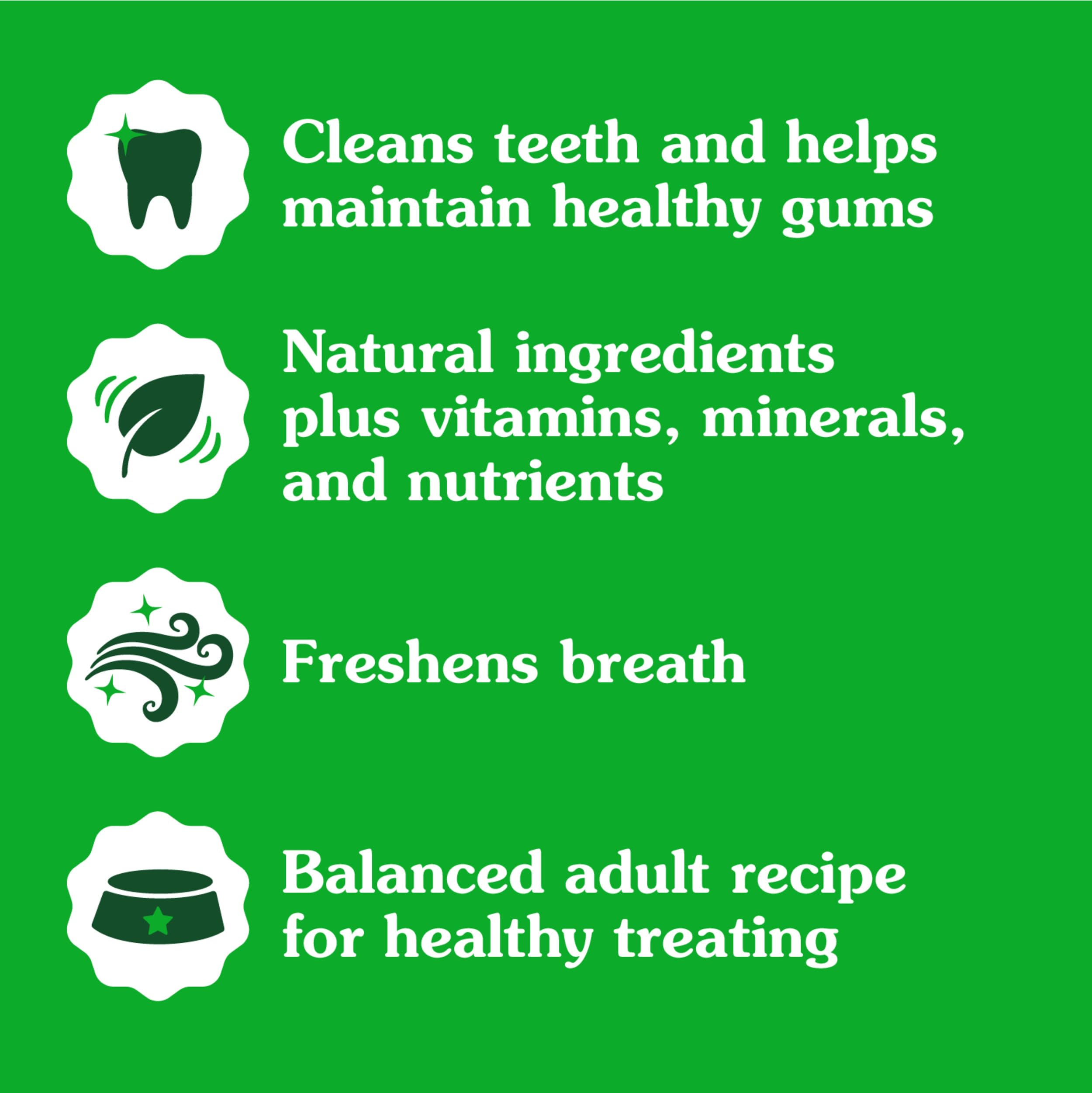 Greenies Original Regular Dental Dog Treats, 36 oz. Pack (36 Treats) - Image 4