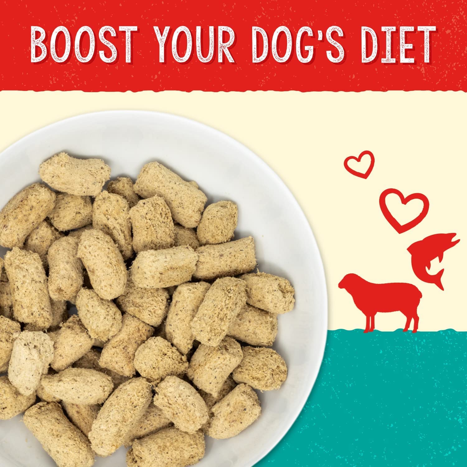 Stella & Chewy's ? Stella?s Solutions Skin & Coat Boost ? Grass-Fed Lamb & Wild-Caught Salmon Dinner Morsels ? Freeze-Dried Raw, Protein Rich, Grain Free Dog Food ? 4.25 oz Bag - Image 2