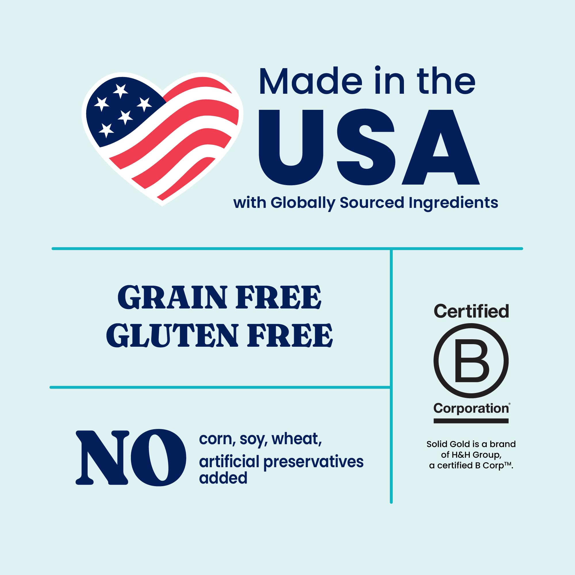 Solid Gold Freeze Dried Dog Food - W/Real Beef, Pumpkin & Superfoods - Freeze Dried Raw Dog Food Toppers for Picky Eaters to Serve as a Nutrient-Dense Meal Topper or High Protein Treats - 1.5oz - Image 4