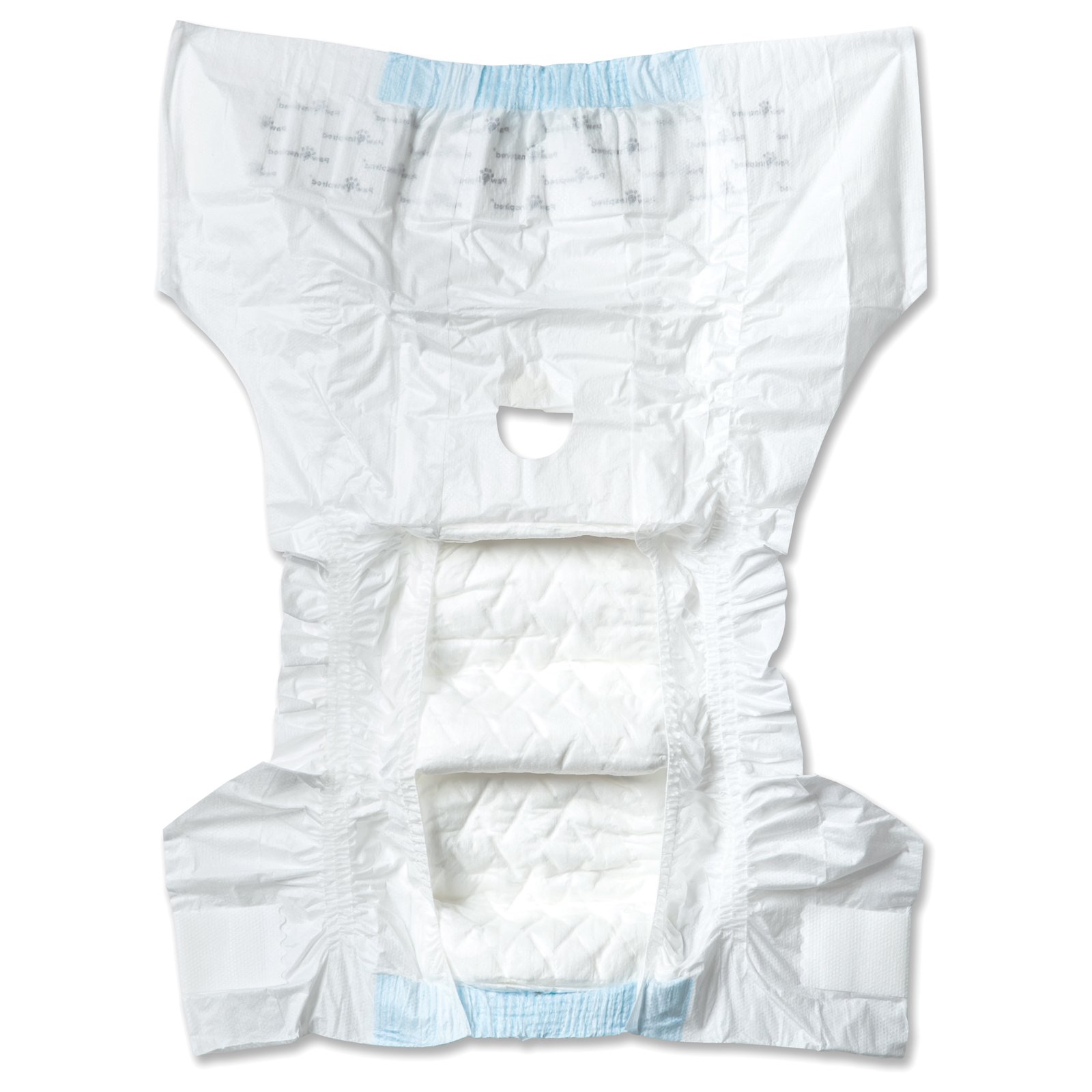 Paw Inspired 32ct Disposable Dog Diapers | Female Dog Diapers Ultra Protection | Diapers for Dogs in Heat, Excitable Urination, or Incontinence (Small) - Image 3