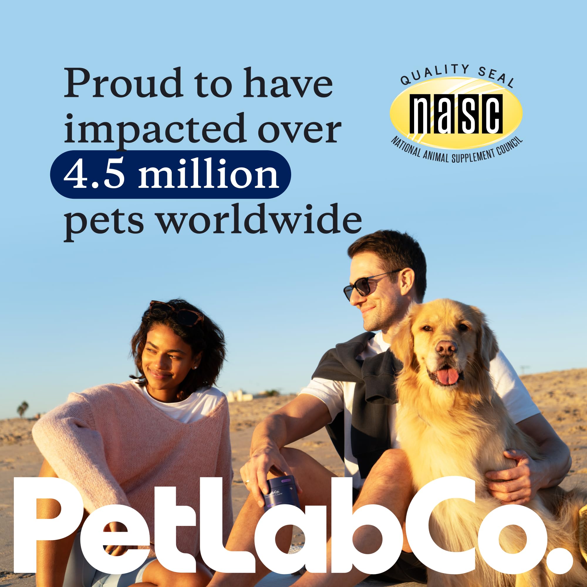 PetLab Co. Probiotics for Dogs, Support Gut Health, Occasional Diarrhea, Digestive Health & Seasonal Allergies - Pork Flavor - 30 Soft Chews - Packaging May Vary - Image 8