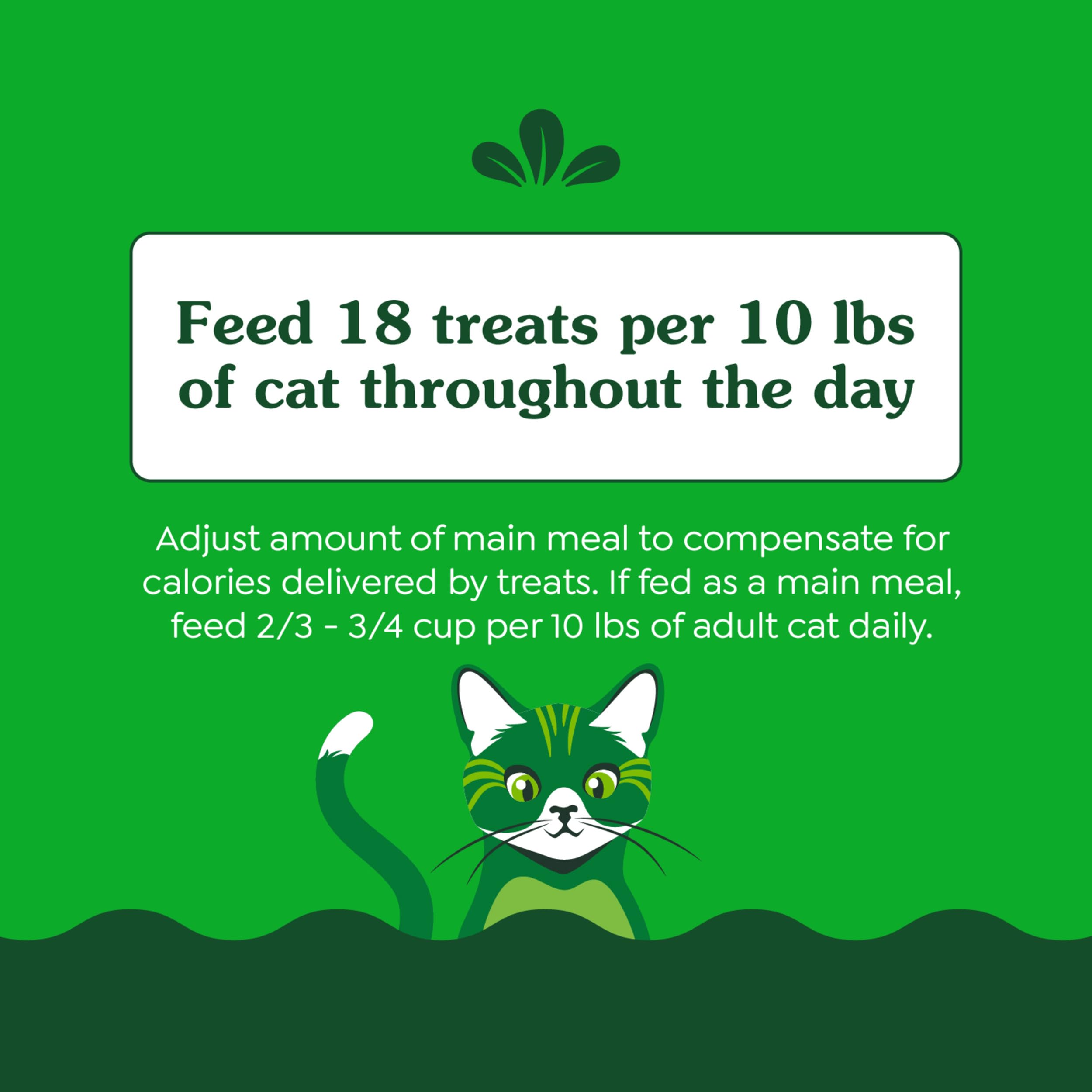 Greenies Feline Smartbites Hairball Control for Cats Chicken Flavor 16oz - Image 8