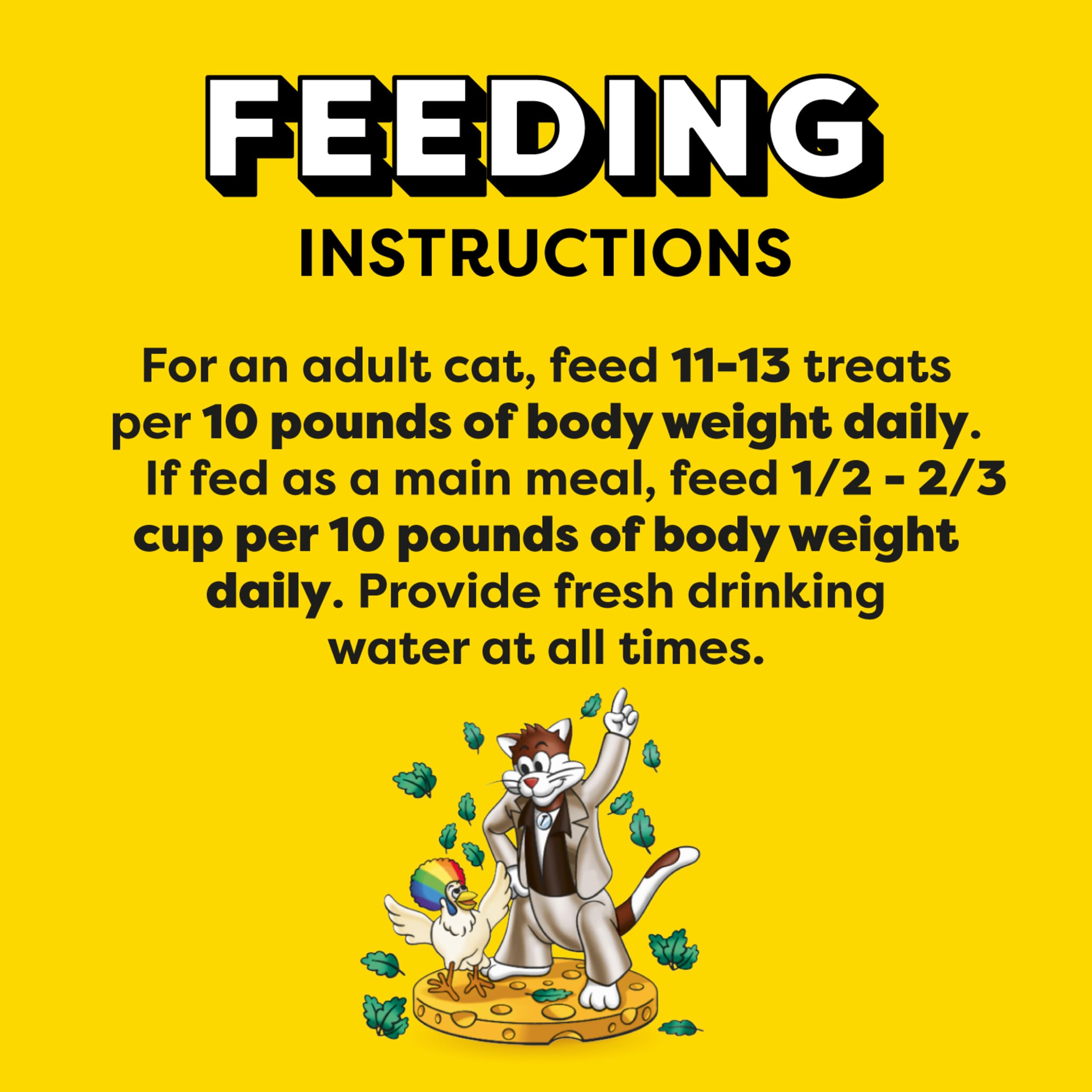 Temptations MixUps Catnip Fever Flavor Crunchy and Soft Cat Treats, 16 oz. Tub - Image 7