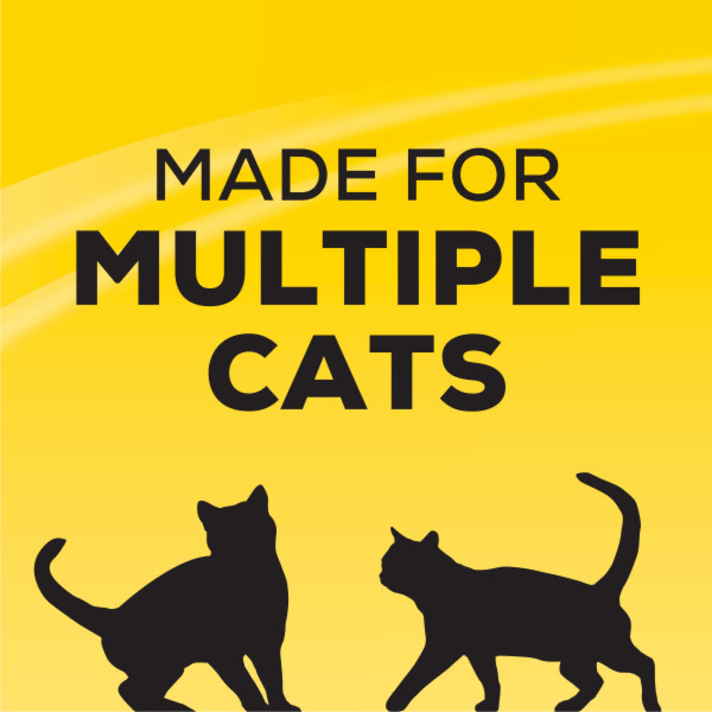 Purina Tidy Cats Clumping Cat Litter Odor Control, 24/7 Performance Multi Cat Litter - 16 lb. Bag - Image 6